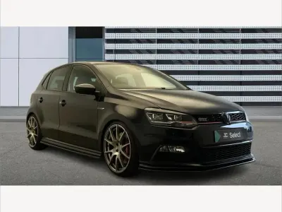 Used VW Polo GTI 192 HP (141 kW) 2016 Black Hatchback