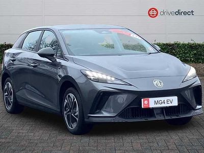 New MG MG4 EV SE 2026 Metallic  camden grey Hatchback