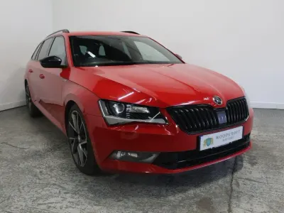 Used Skoda Superb