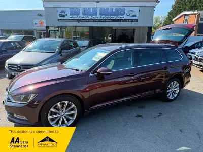 Begagnad VW Passat