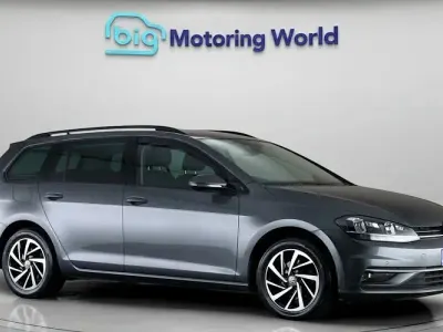 Used VW Golf VII Match 116 HP (85 kW) 2019 Grey Estate
