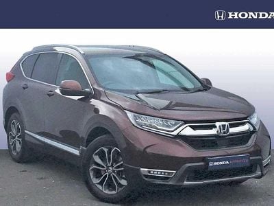 Brown Used 2023 Honda CR-V Hybrid SUV | £23,788 (Fair price)