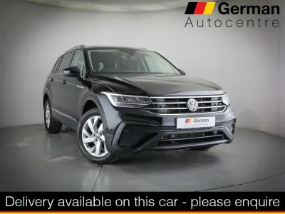 Used VW Tiguan Allspace Life 150 HP (110 kW) 2022 Black SUV