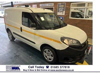White Used 2019 Fiat Doblò MPV | £5,130 (Super price)