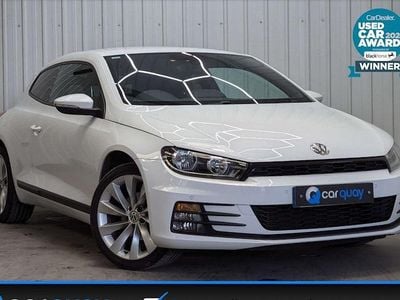 Used VW Scirocco GT 125 HP (91 kW) 2017 White Coupe