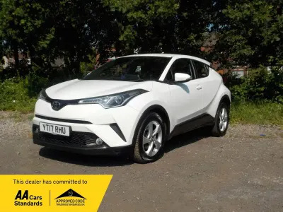 Used Toyota C-HR