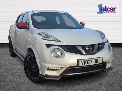 White Used 2017 Nissan Juke Nismo RS Nismo RS SUV | £7,989