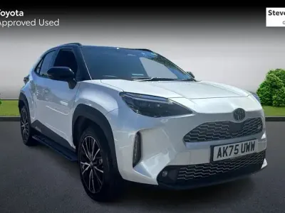 Used Toyota Yaris Cross Sport 131 HP (96 kW) 2025 White SUV
