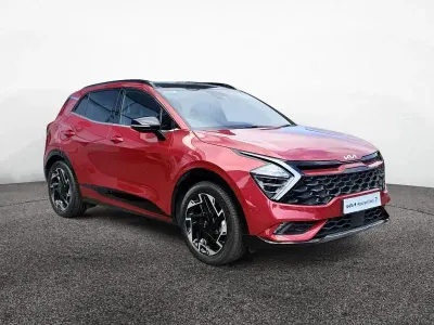Used Kia Sportage GT-Line S 136 HP (100 kW) 2025 Red SUV