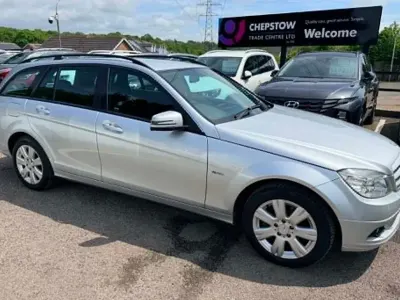 Used Mercedes C180