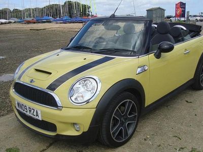 Mini Cooper S Cabriolet