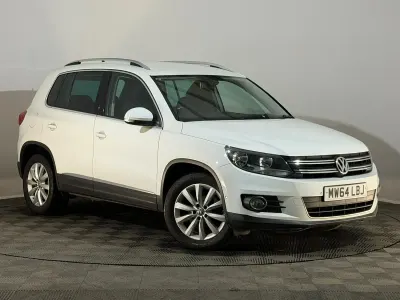 Used VW Tiguan Match 150 HP (110 kW) 2014 White SUV