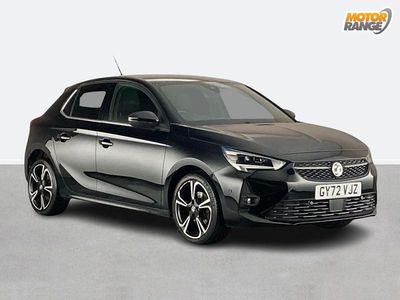 Used Vauxhall Corsa Ultimate 2022 Black Hatchback