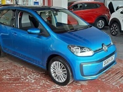 used VW up! 1.0 MoveHatchback 5dr Petrol Manual Euro 6 (s/s) (60 ps)