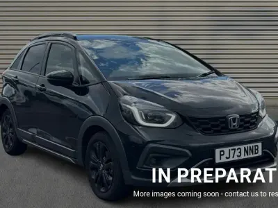 Second-hand Honda Jazz Advance 122 CP (89 kW) 2023 Negru Hatchback