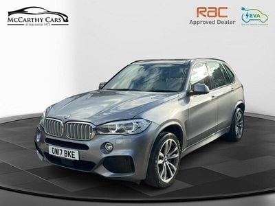Used BMW X5 M Sport 449 HP (330 kW) 2017 Space grey SUV