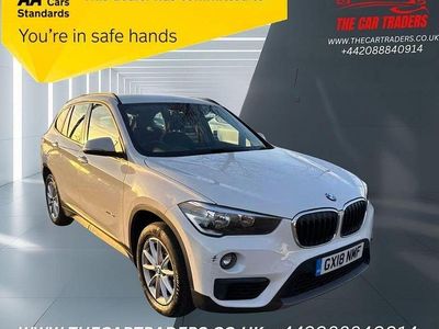 White Used 2018 BMW X1 Performance SUV | £12,788 (Super price)