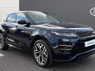Used Land Rover Range Rover evoque HSE Dynamic 204 HP (150 kW) 2022 Blue SUV