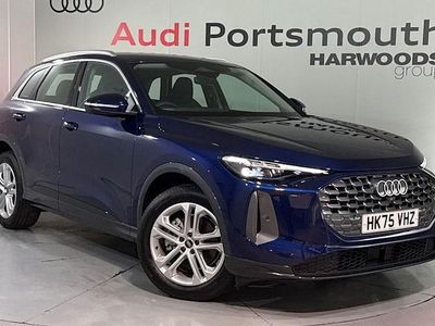 New Audi Q5 Sport 268 HP (197 kW) 2025 Blue SUV