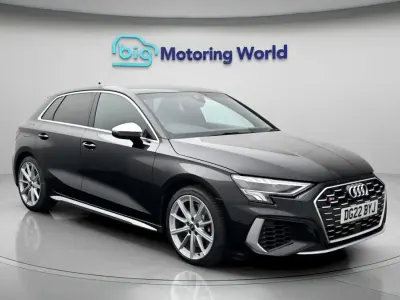 Used Audi S3 Sportback