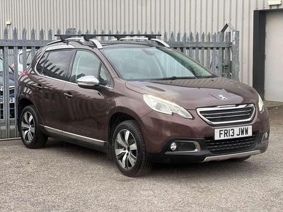 Used Peugeot 2008 Allure 2013 Brown SUV