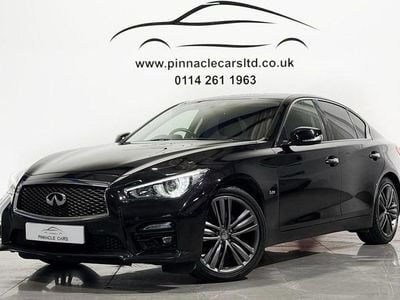 Used Infiniti Q50 Sport Tech 2017 Black Sedan