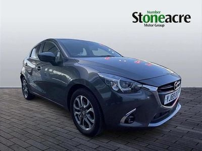 Used Mazda 2 Inclusive 88 HP (64 kW) 2019 Grey Hatchback