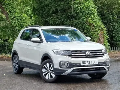 Usado VW T-Cross Move 95 HP (69 kW) 2024 Cinzento SUV