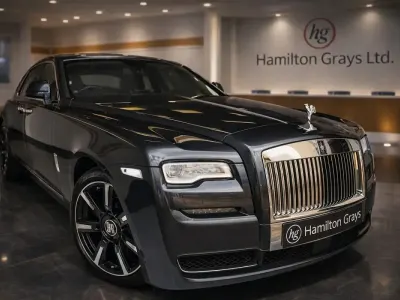 Used Rolls Royce Ghost 563 HP (414 kW) 2015 Grey Sedan