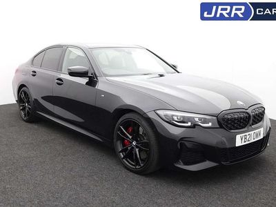 Used BMW M340 Comfort Edition 2021 Black Sedan