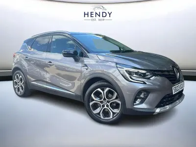 Used Renault Captur Techno 142 HP (104 kW) 2023 Grey  SUV