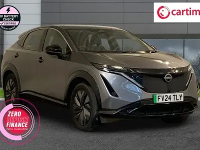 Used Nissan Ariya 160 kW (218 HP) 2024 Grey SUV