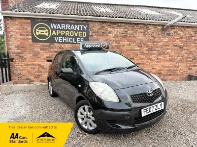 Used Toyota Yaris