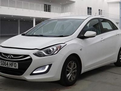 Used Hyundai i30 Active 2014 White Hatchback