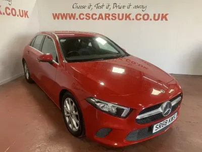 Used Mercedes A180 2018 Red Hatchback