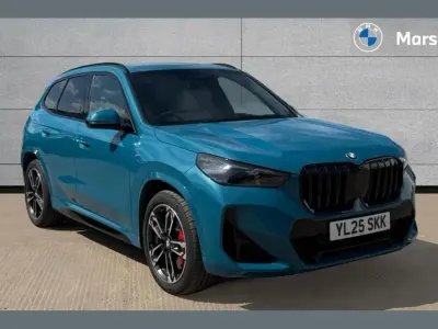 Used BMW X1 M Sport 150 HP (110 kW) 2025 Blue SUV
