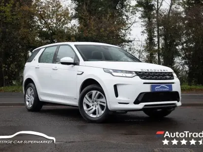 Gebraucht Land Rover Discovery Sport R-Dynamic 309 PS (227 kW) 2020 Weiß SUV