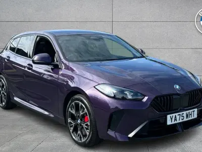 Used BMW 120 M Sport 168 HP (123 kW) 2026 Purple Hatchback