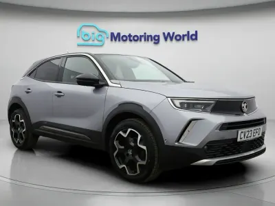 Second-hand Vauxhall Mokka Ultimate 134 CP (98 kW) 2023 Gri SUV