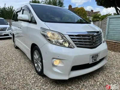 Used Toyota Alphard 2009 White MPV