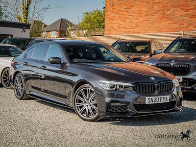 Used BMW 520 M Sport 2020 Grey Sedan