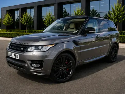 Used Land Rover Range Rover Sport Autobiography Dynamic 306 HP (225 kW) 2017 Grey SUV