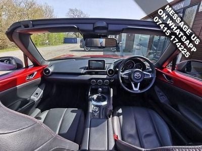 Used Mazda MX5 Inclusive 160 HP (117 kW) 2016 Cabriolet