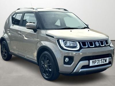 Caravan ivory Used 2022 Suzuki Ignis SZ5 Hatchback | £16,995 (Fair price)