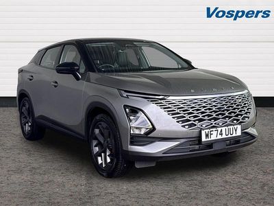 Silver/black Used 2025 Omoda 5 SUV | £21,995 (Fair price)