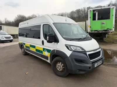 Used Peugeot Boxer