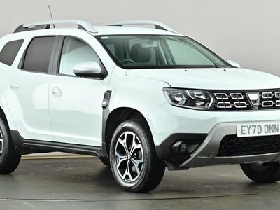 used Dacia Duster 1.0 TCe 100 Bi-Fuel Prestige 5dr