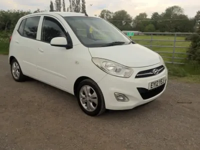 Usado Hyundai i10 Active 2012 Branco Citadino