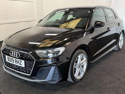 Used Audi A1 Sportback S-Line 116 HP (85 kW) 2019 Black Hatchback