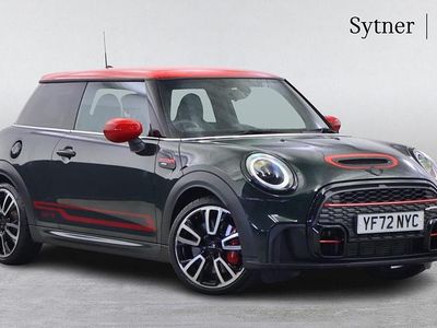 Green Used 2022 Mini John Cooper Works Hatch Hatchback | £25,000 (Fair price)